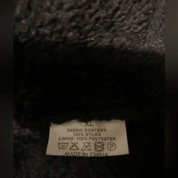 Super Nova Hooded Black Quilted Mid-length Winter Coat - Picture 5 of 10